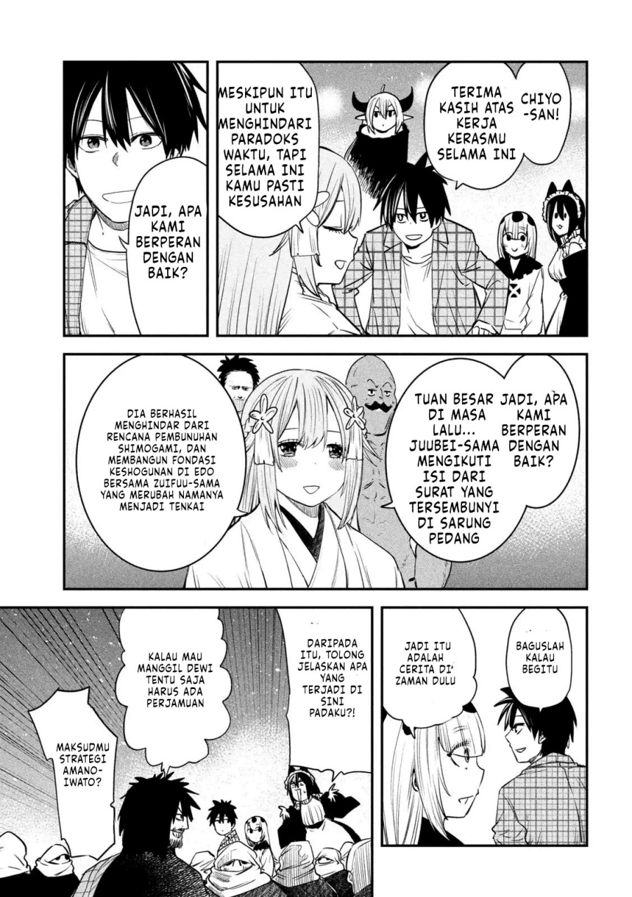 Isekai Kaeri no Daikenja-sama wa Sore Demo Kossori Kurashite Iru Tsumori desu Chapter 43 Gambar 4