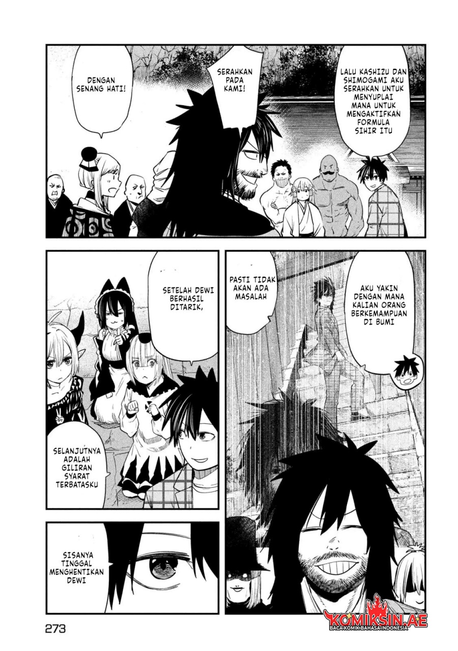 Isekai Kaeri no Daikenja-sama wa Sore Demo Kossori Kurashite Iru Tsumori desu Chapter 43 Gambar 6