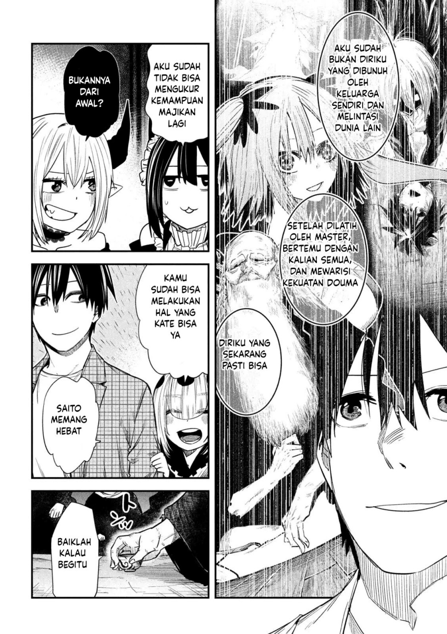 Isekai Kaeri no Daikenja-sama wa Sore Demo Kossori Kurashite Iru Tsumori desu Chapter 43 Gambar 7