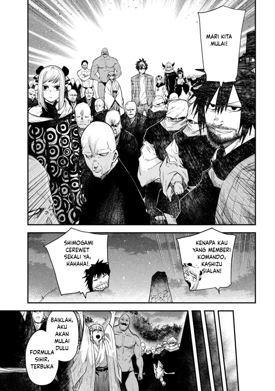 Isekai Kaeri no Daikenja-sama wa Sore Demo Kossori Kurashite Iru Tsumori desu Chapter 43 Gambar 8