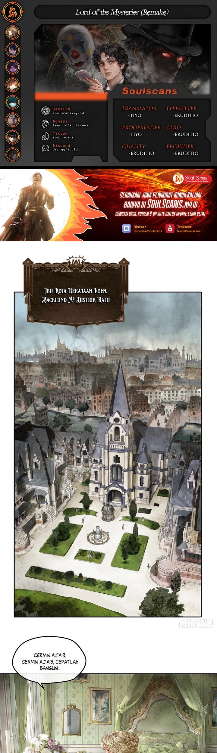 Baca Komik Lord of the Mysteries (Remake) Chapter 05 Gambar 1