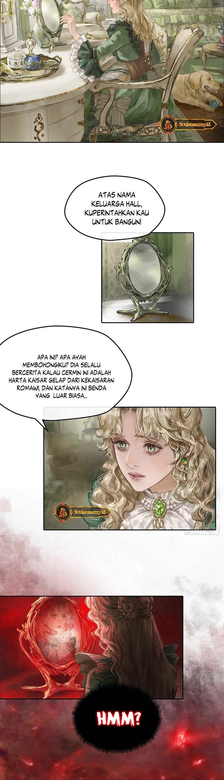 Baca  Lord of the Mysteries (Remake) Chapter 05 Gambar 2
