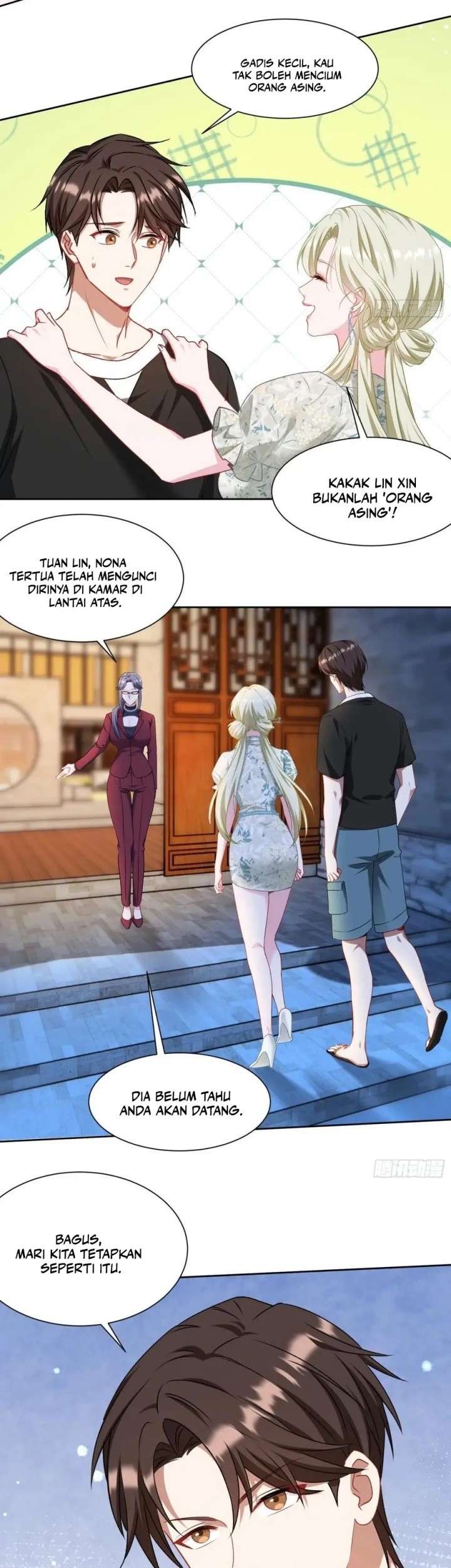 After Improperly Licking a Dog, I Became a Billionaire Chapter 170 Gambar 15