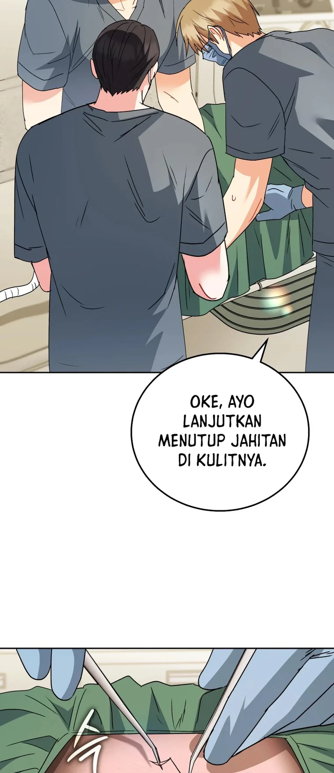 Hello? Veterinarian! Chapter 89 Gambar 73
