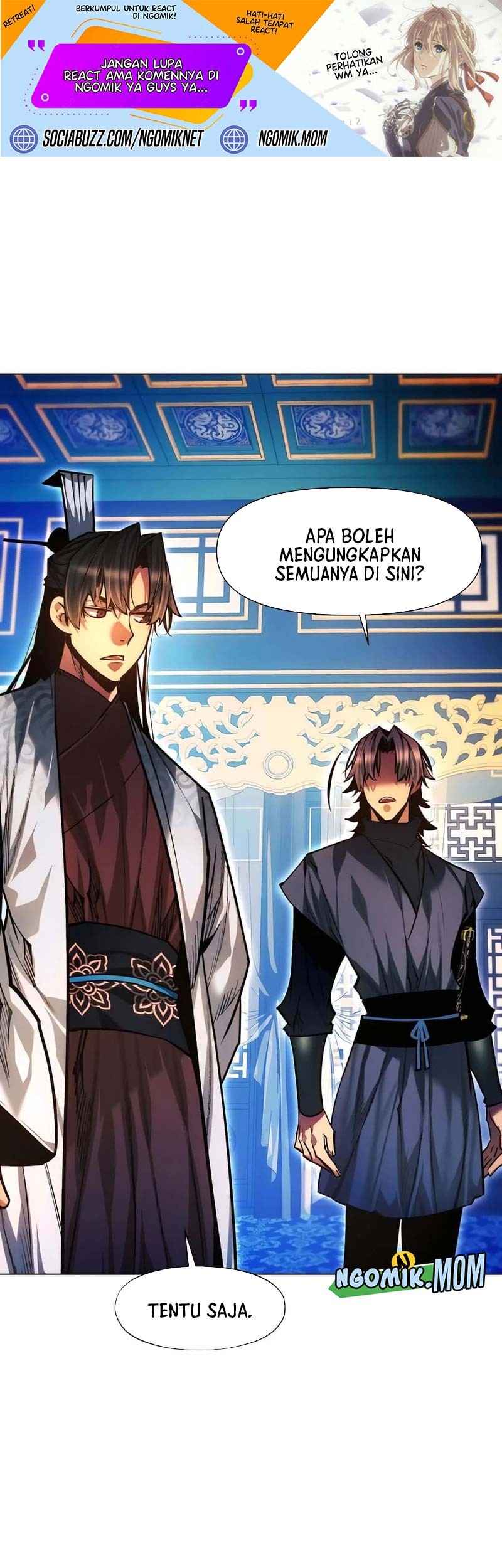 Baca Modern Man Who Fall Into Murim Chapter 125 Gambar 2