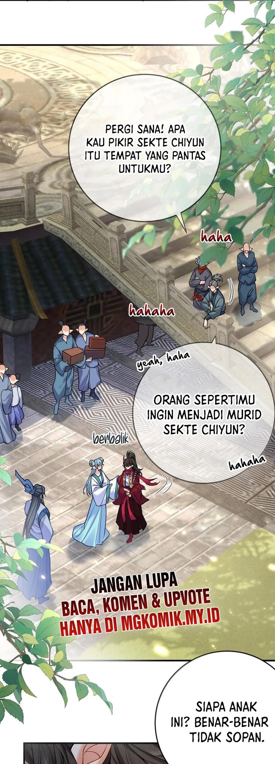 Am I Invincible Chapter 276 Gambar 4