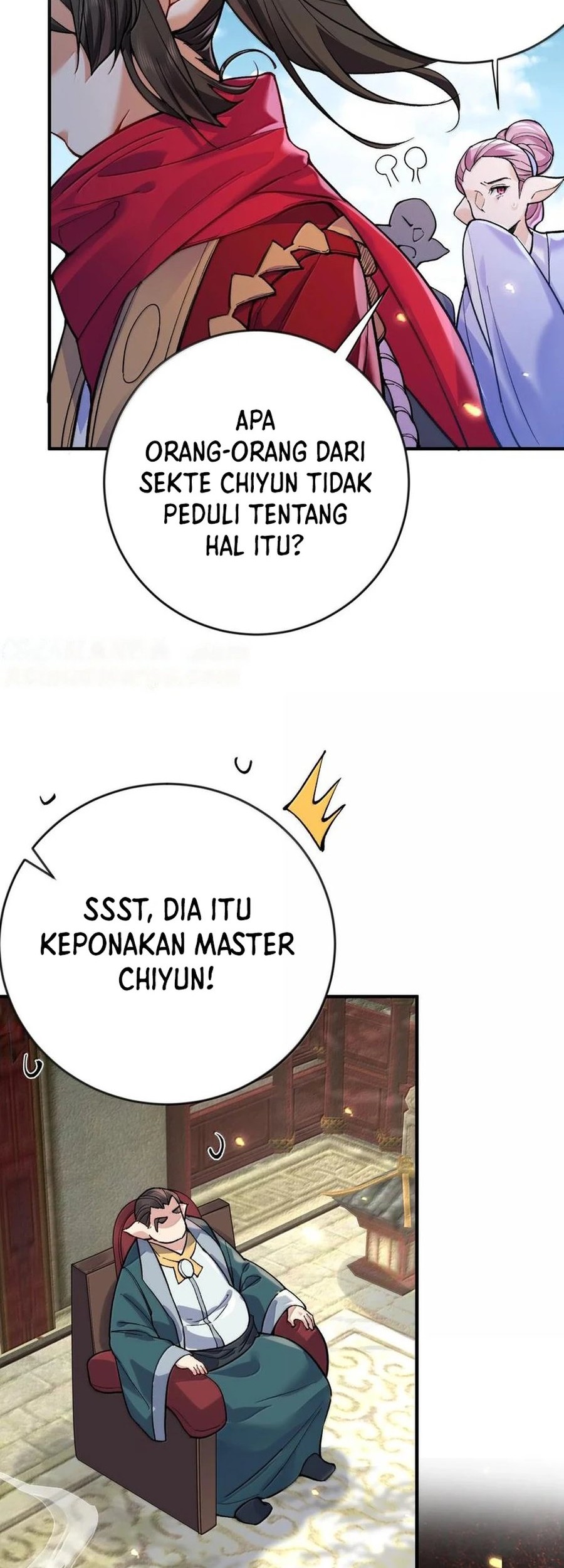 Am I Invincible Chapter 276 Gambar 5