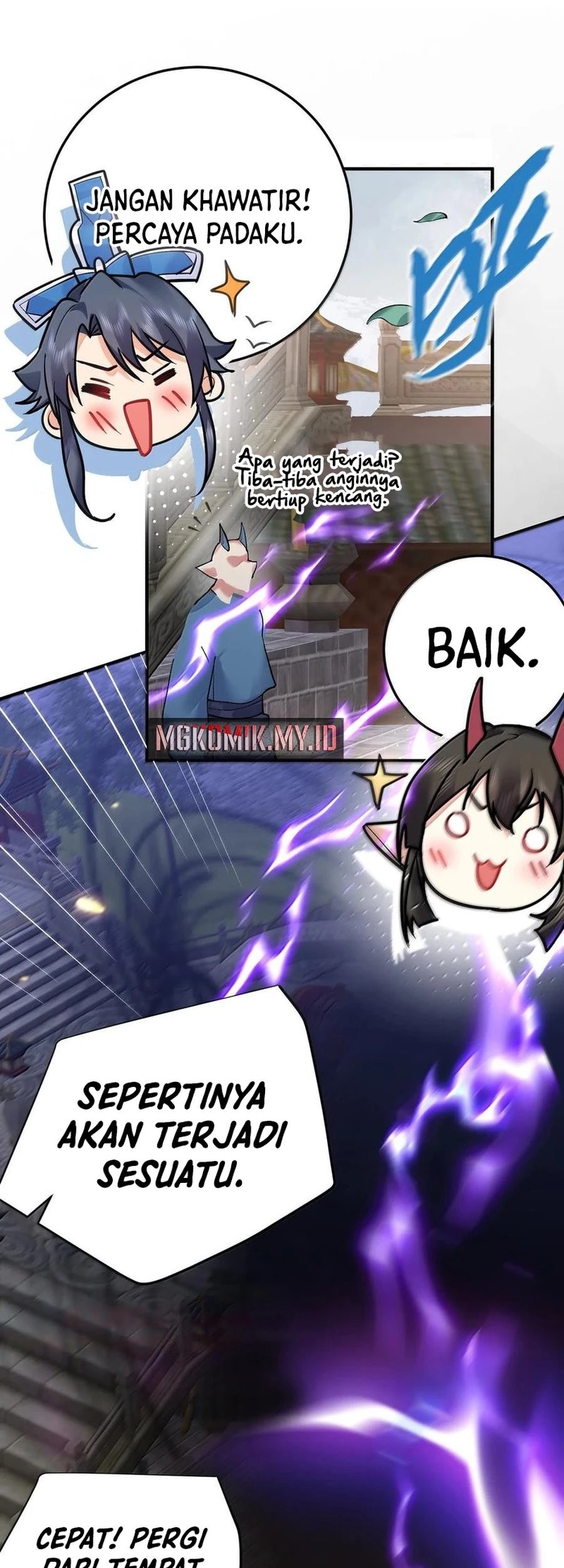 Am I Invincible Chapter 276 Gambar 12