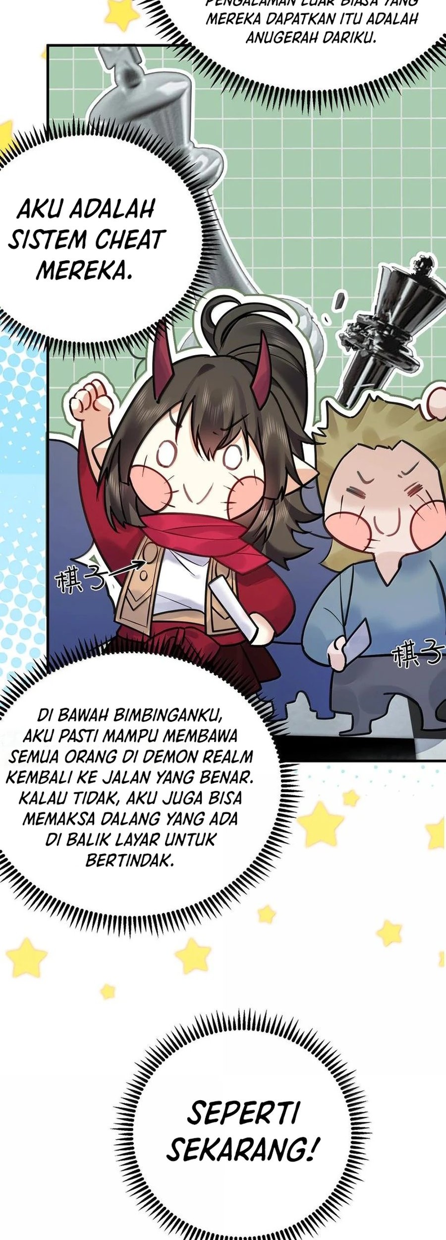 Am I Invincible Chapter 276 Gambar 18