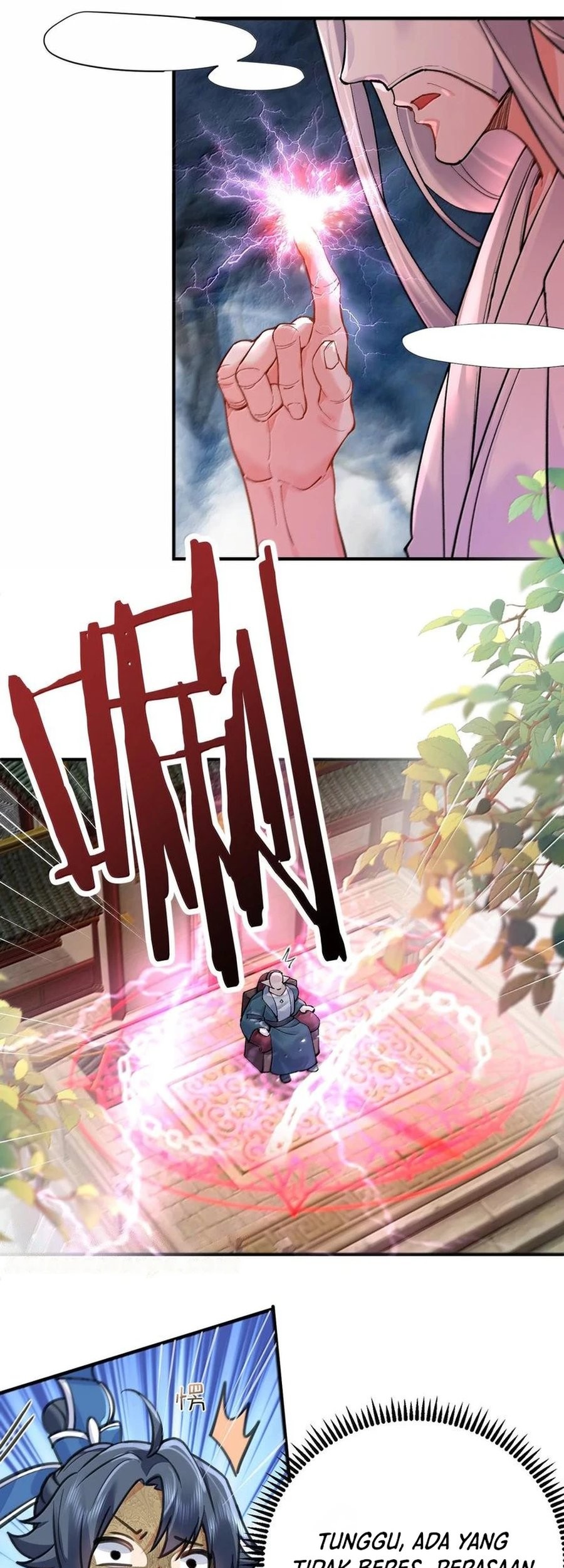 Am I Invincible Chapter 276 Gambar 20