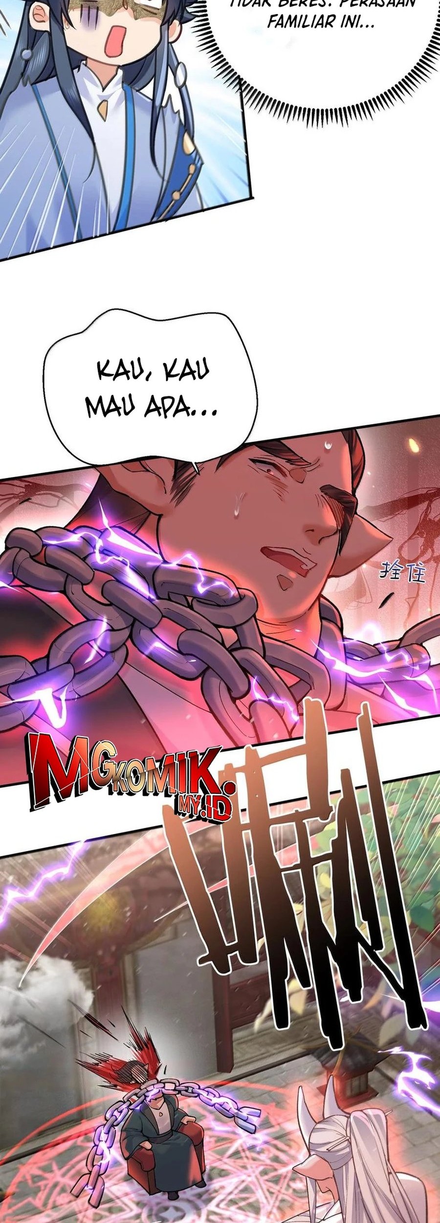 Am I Invincible Chapter 276 Gambar 21