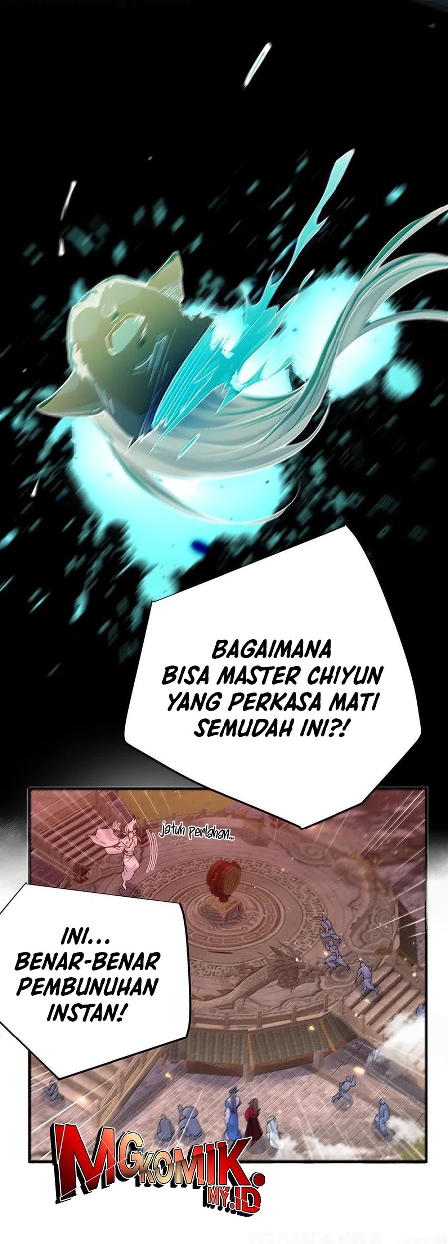 Am I Invincible Chapter 276 Gambar 24