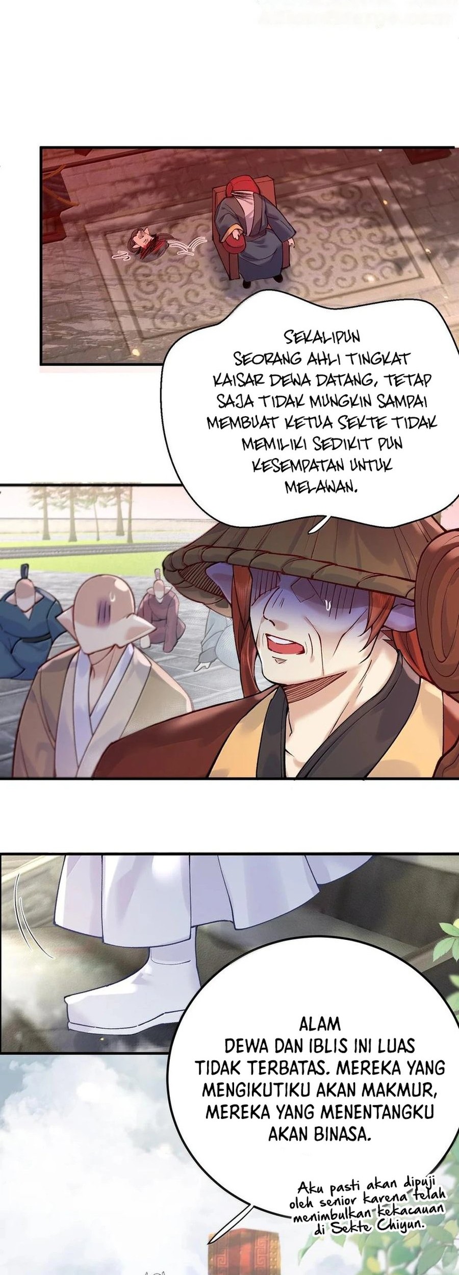 Am I Invincible Chapter 276 Gambar 25