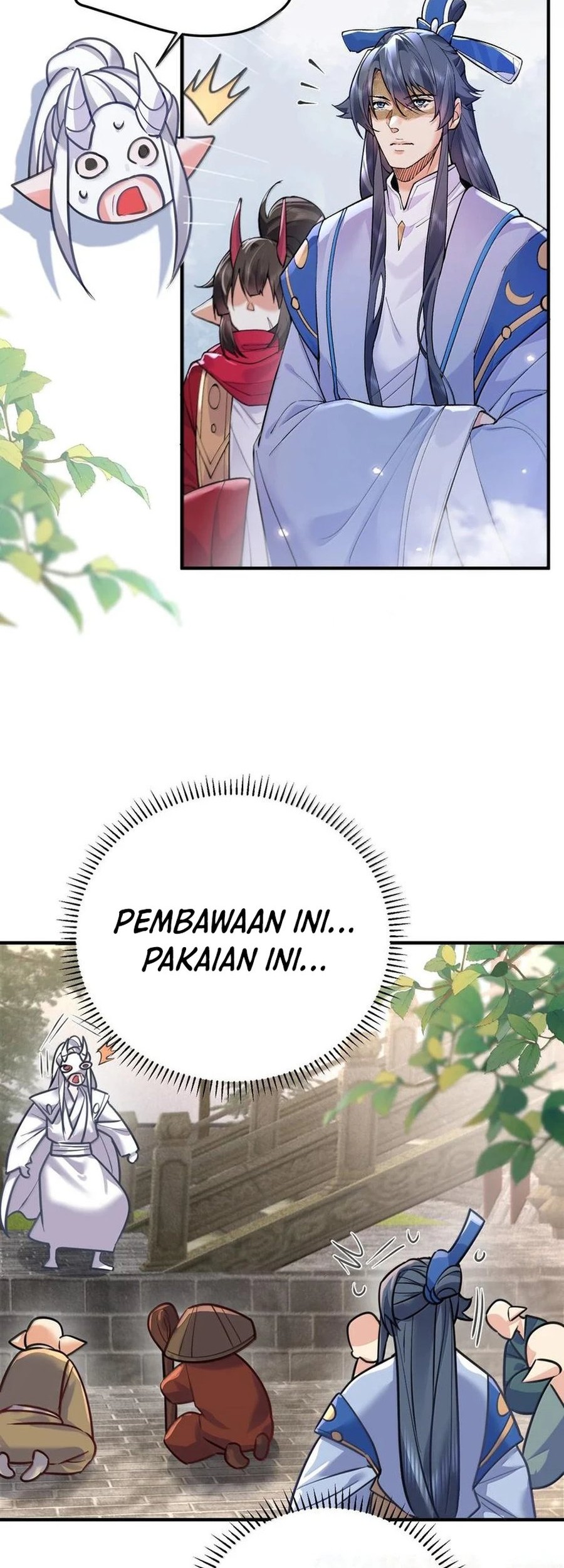 Am I Invincible Chapter 276 Gambar 28