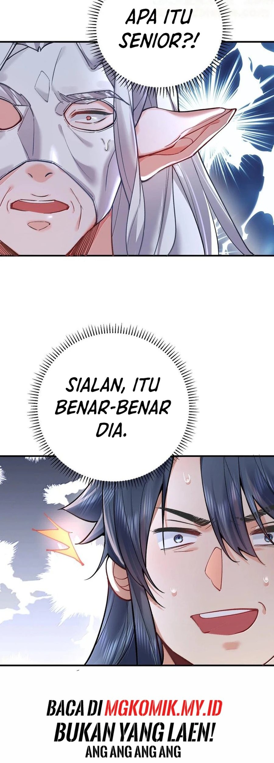 Am I Invincible Chapter 276 Gambar 29