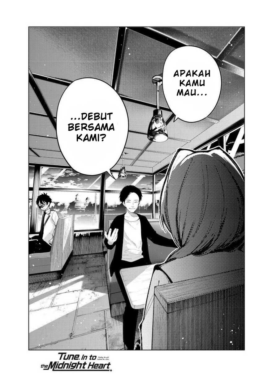 Baca Komik Mayonaka Heart Tune Chapter 56 Gambar 1