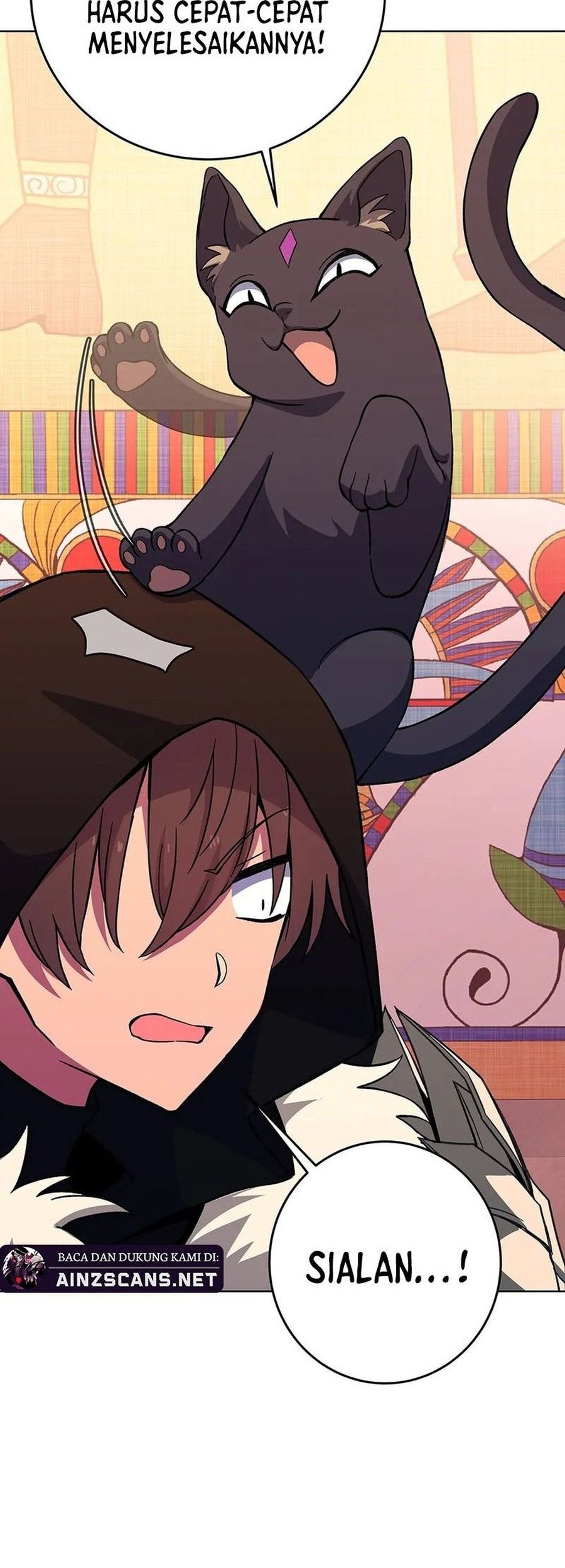 I Became A Part Time Employee For Gods (Albanara of the Gods) Chapter 79 Gambar 37