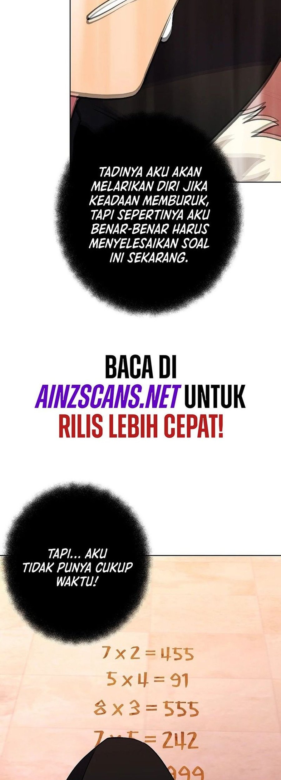 I Became A Part Time Employee For Gods (Albanara of the Gods) Chapter 79 Gambar 41