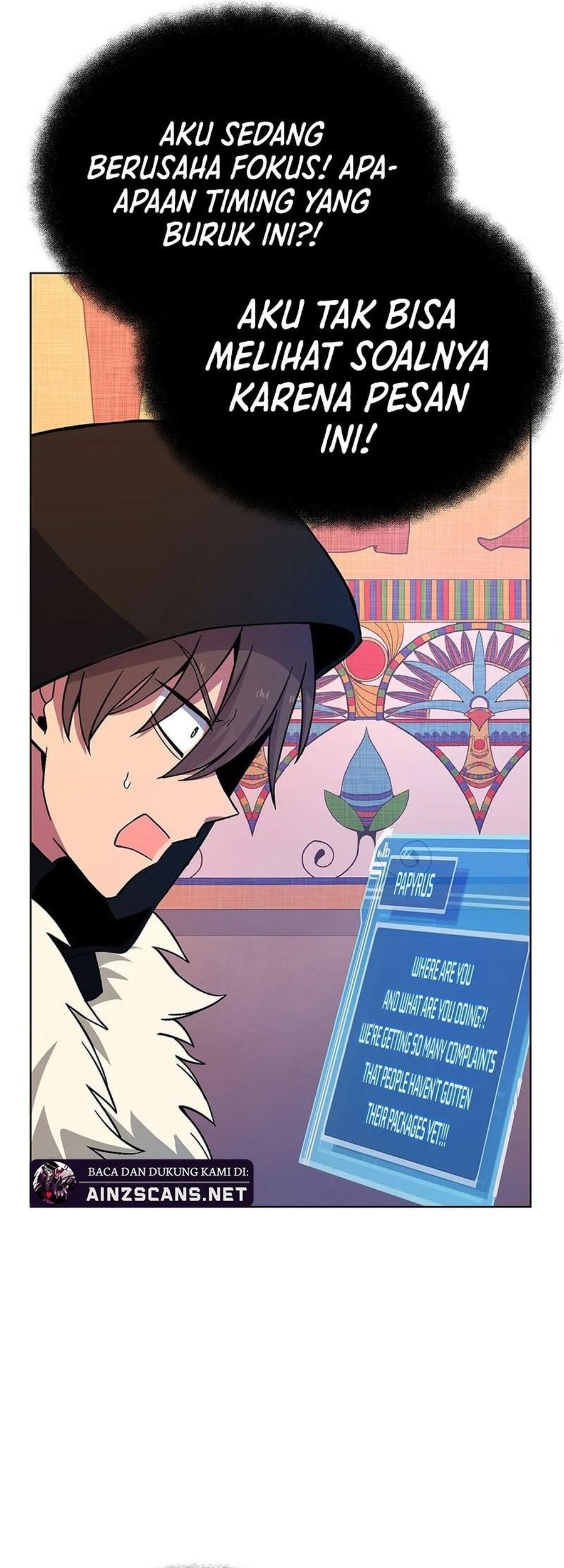 I Became A Part Time Employee For Gods (Albanara of the Gods) Chapter 79 Gambar 43