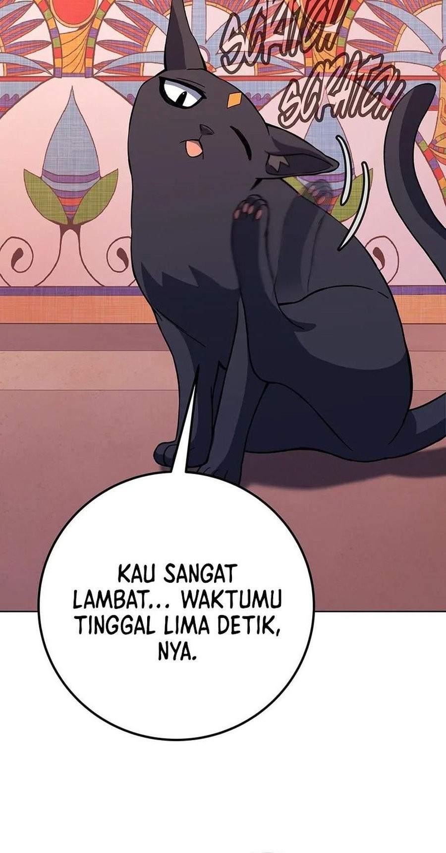 I Became A Part Time Employee For Gods (Albanara of the Gods) Chapter 79 Gambar 45