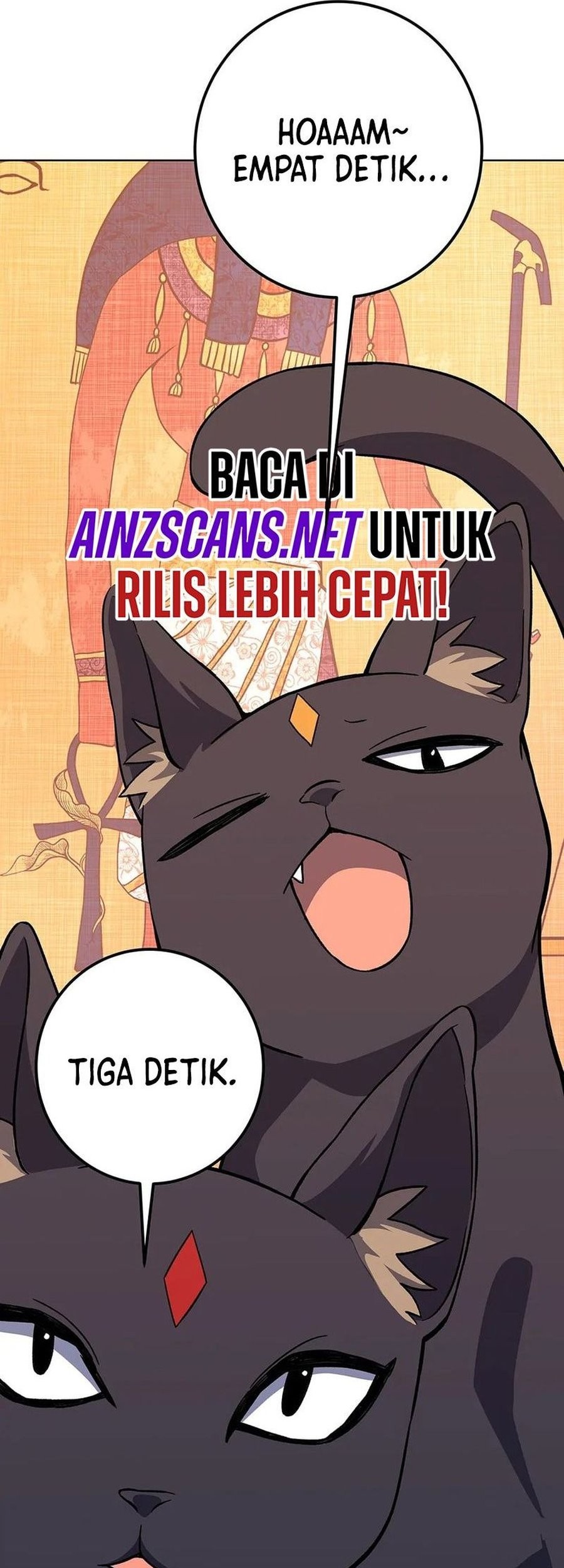 I Became A Part Time Employee For Gods (Albanara of the Gods) Chapter 79 Gambar 46