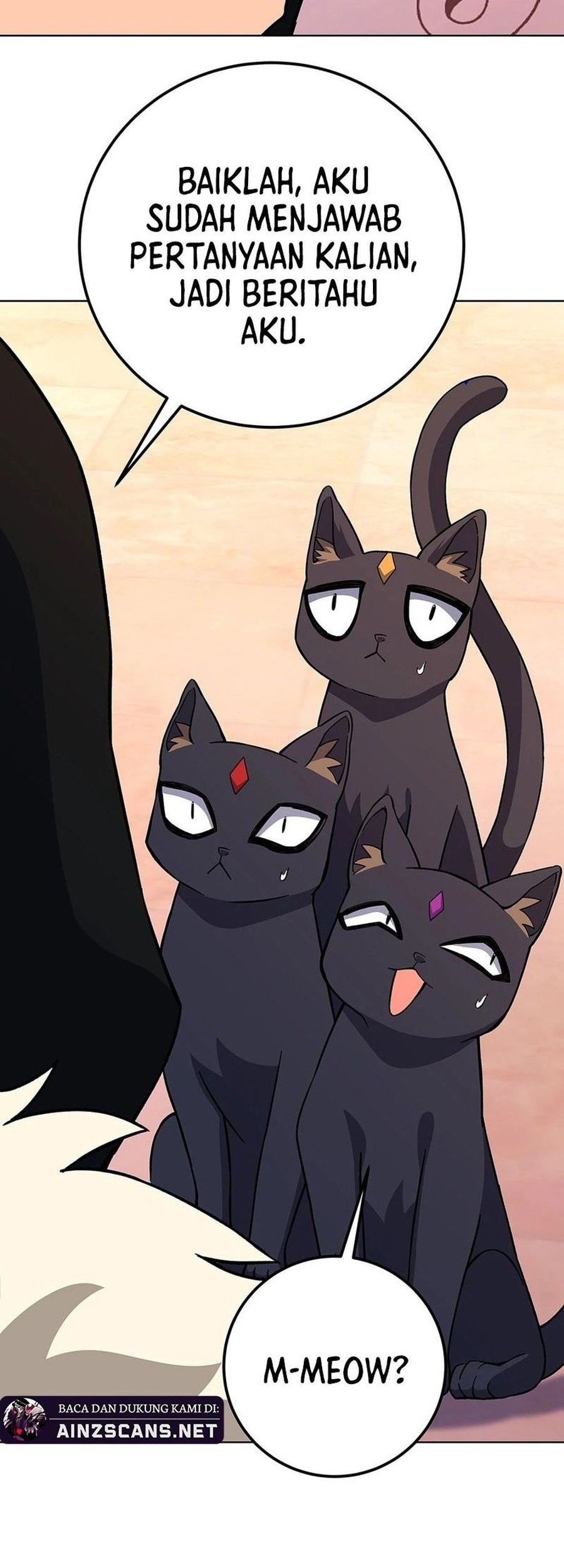 I Became A Part Time Employee For Gods (Albanara of the Gods) Chapter 79 Gambar 51