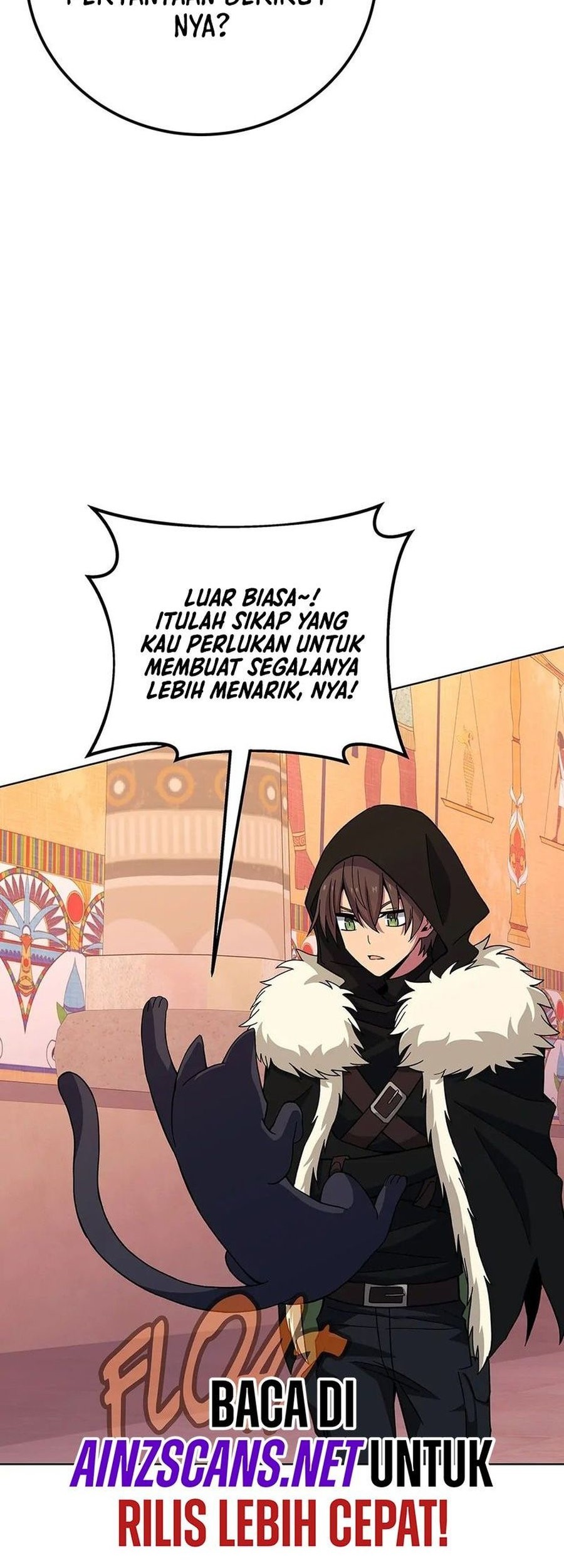 I Became A Part Time Employee For Gods (Albanara of the Gods) Chapter 79 Gambar 55