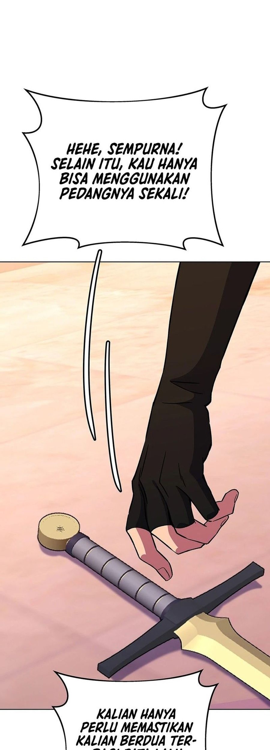 I Became A Part Time Employee For Gods (Albanara of the Gods) Chapter 79 Gambar 63