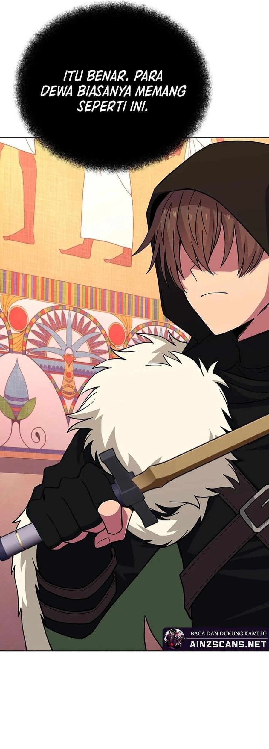 I Became A Part Time Employee For Gods (Albanara of the Gods) Chapter 79 Gambar 65