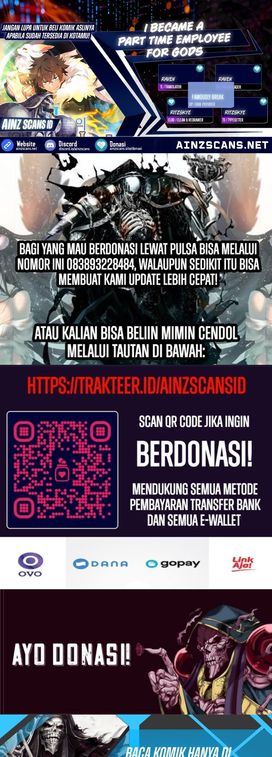 Baca Komik I Became A Part Time Employee For Gods (Albanara of the Gods) Chapter 79 Gambar 1