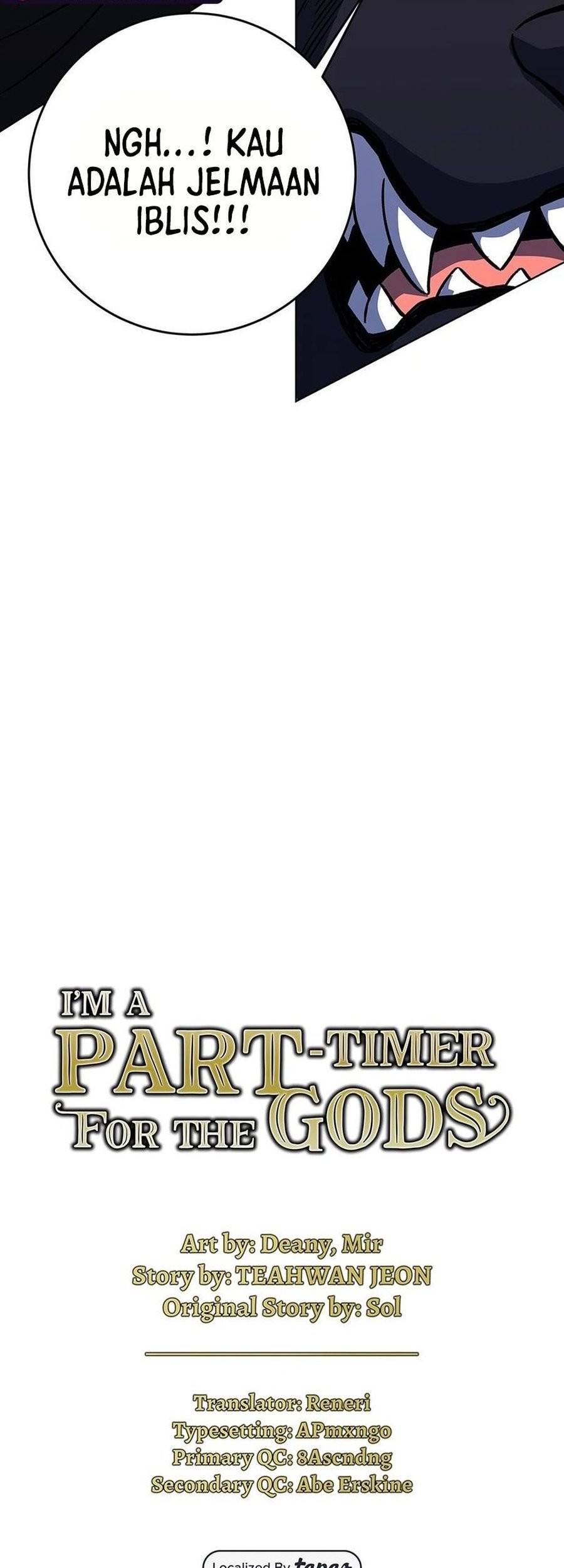 I Became A Part Time Employee For Gods (Albanara of the Gods) Chapter 79 Gambar 13