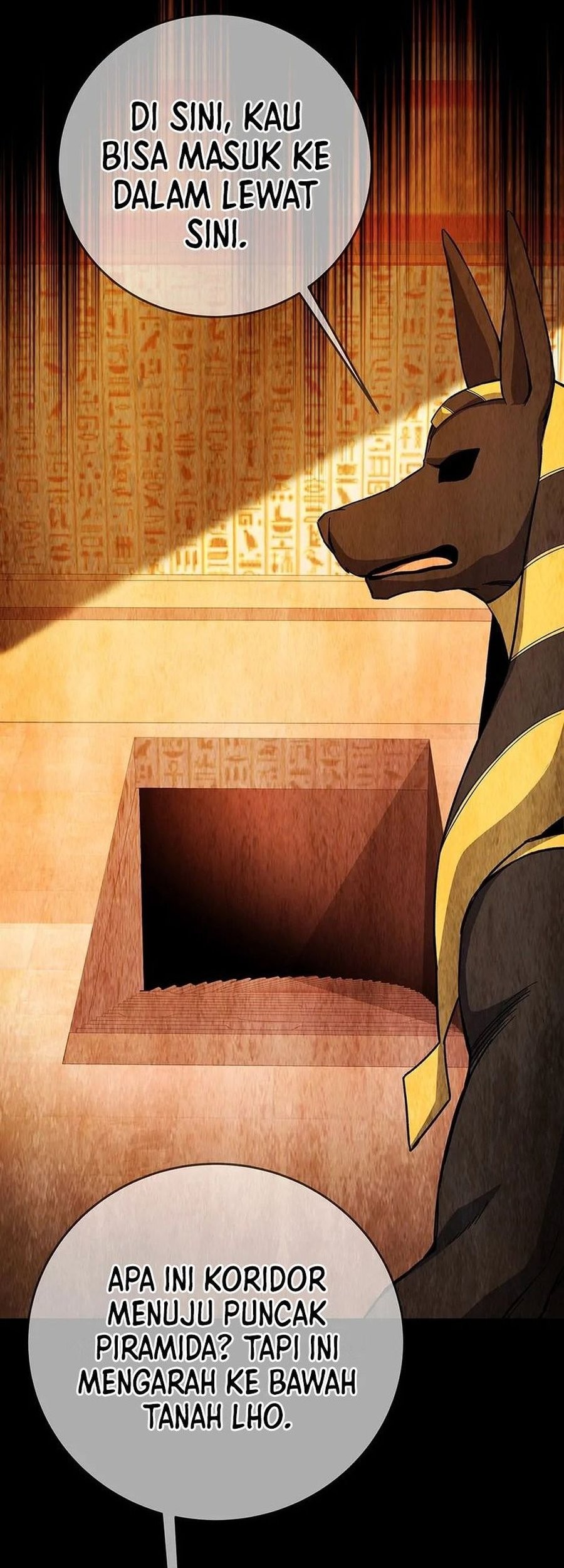 I Became A Part Time Employee For Gods (Albanara of the Gods) Chapter 79 Gambar 18