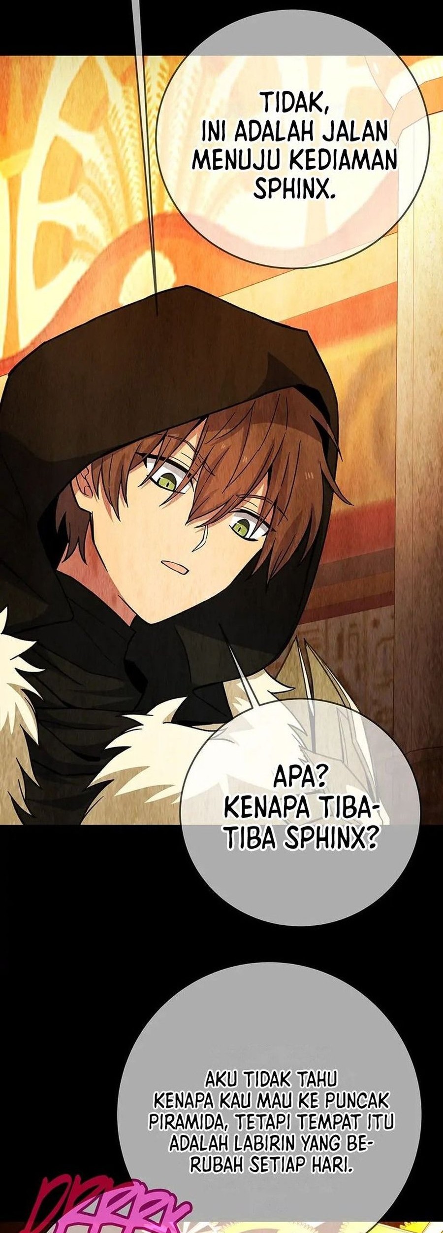 I Became A Part Time Employee For Gods (Albanara of the Gods) Chapter 79 Gambar 19