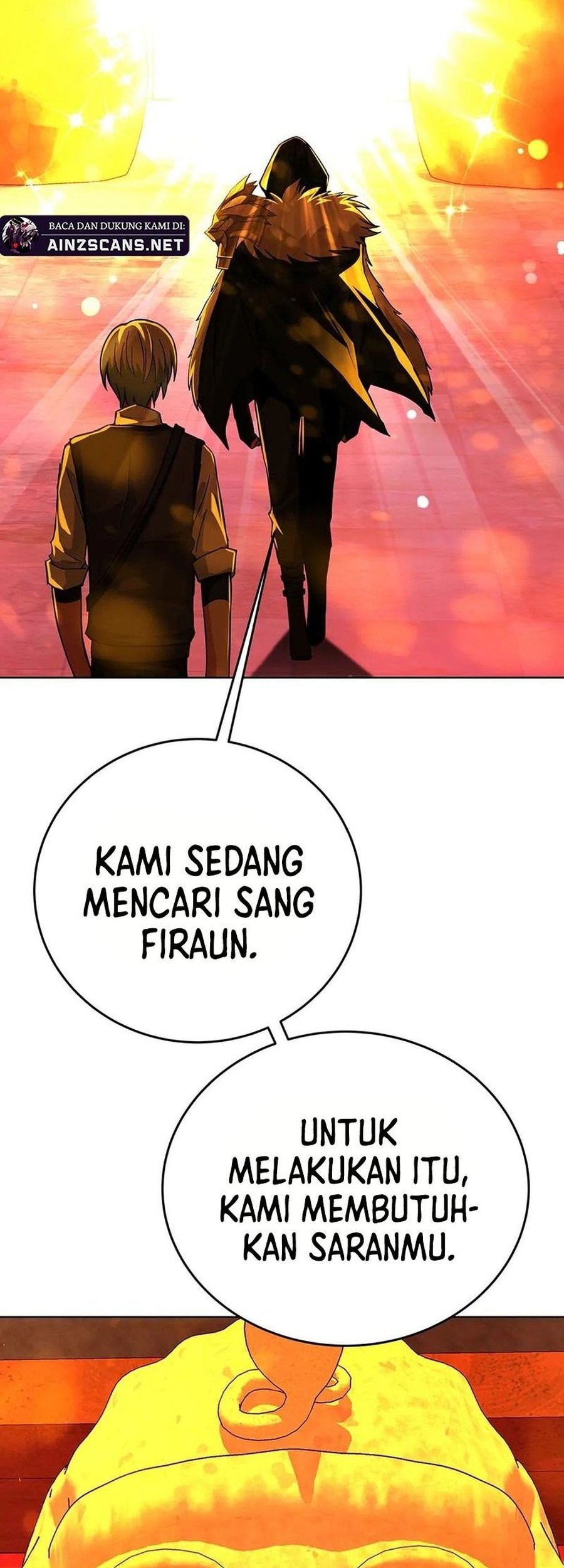 I Became A Part Time Employee For Gods (Albanara of the Gods) Chapter 79 Gambar 24