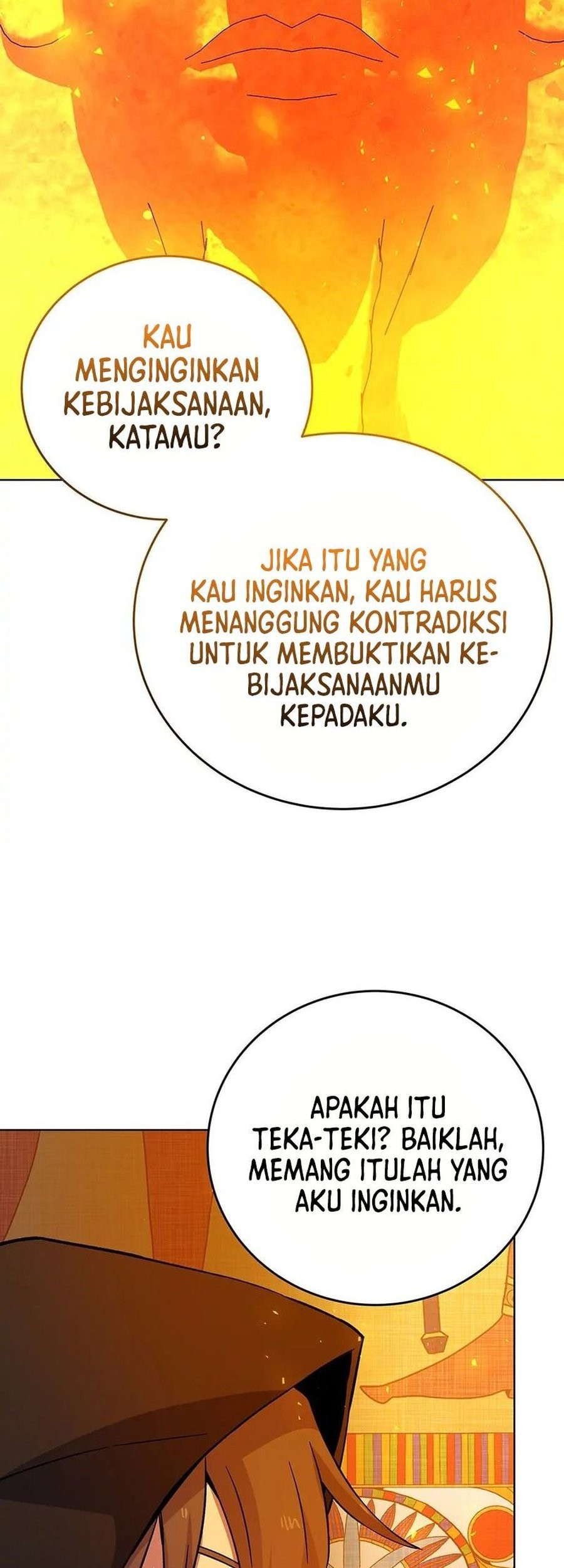 I Became A Part Time Employee For Gods (Albanara of the Gods) Chapter 79 Gambar 26