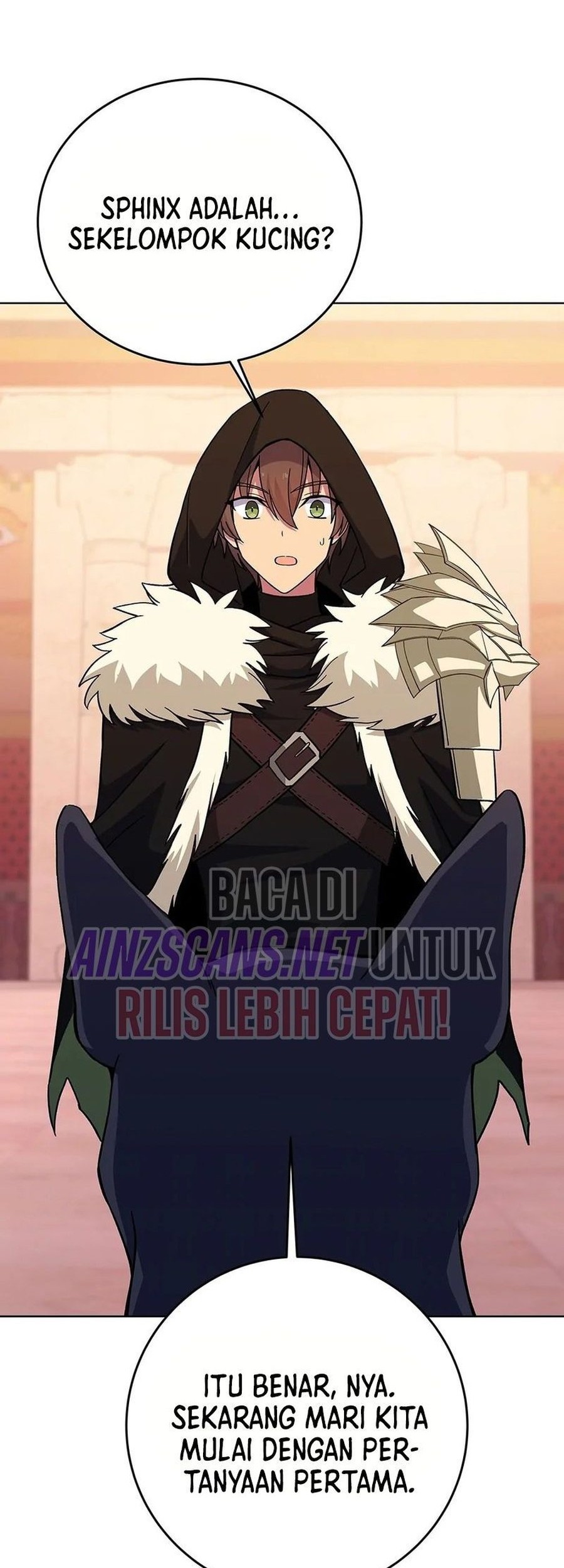 I Became A Part Time Employee For Gods (Albanara of the Gods) Chapter 79 Gambar 30