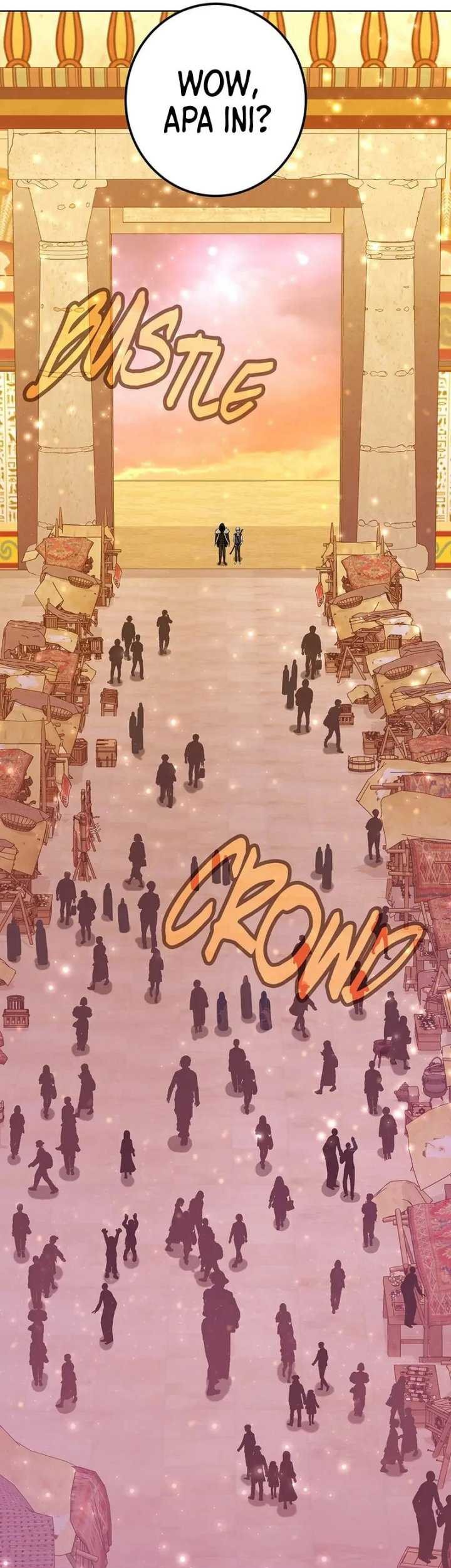 I Became A Part Time Employee For Gods (Albanara of the Gods) Chapter 78 Gambar 38