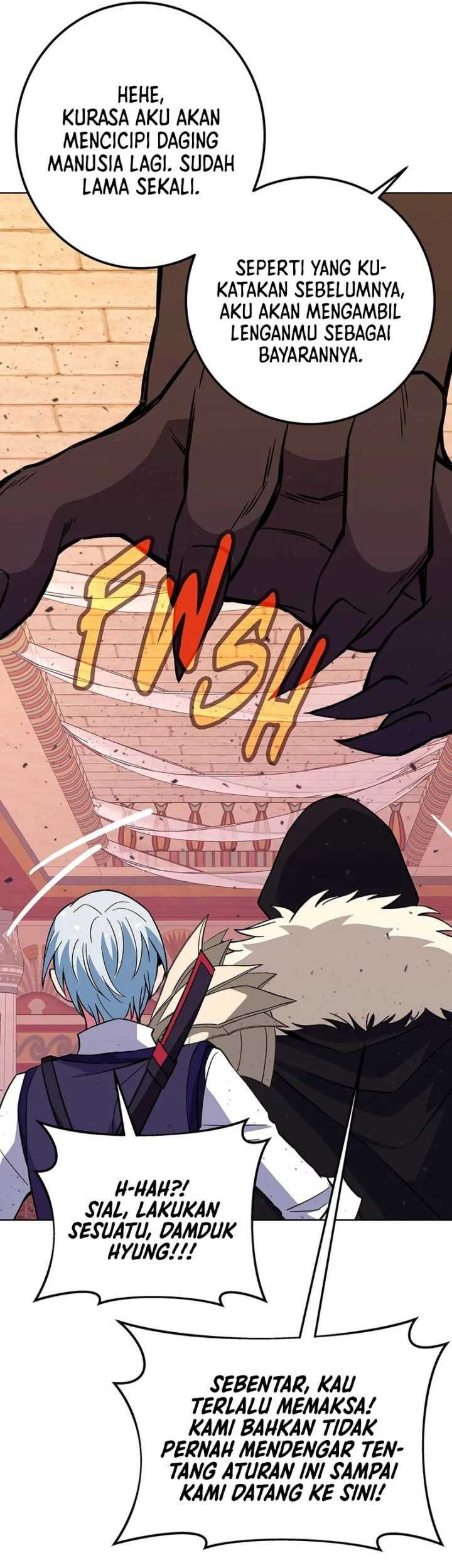 I Became A Part Time Employee For Gods (Albanara of the Gods) Chapter 78 Gambar 46