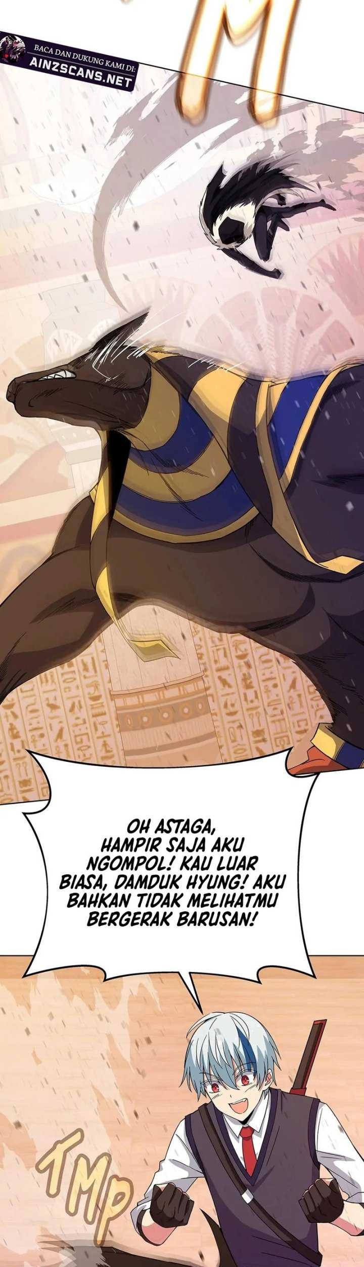 I Became A Part Time Employee For Gods (Albanara of the Gods) Chapter 78 Gambar 50