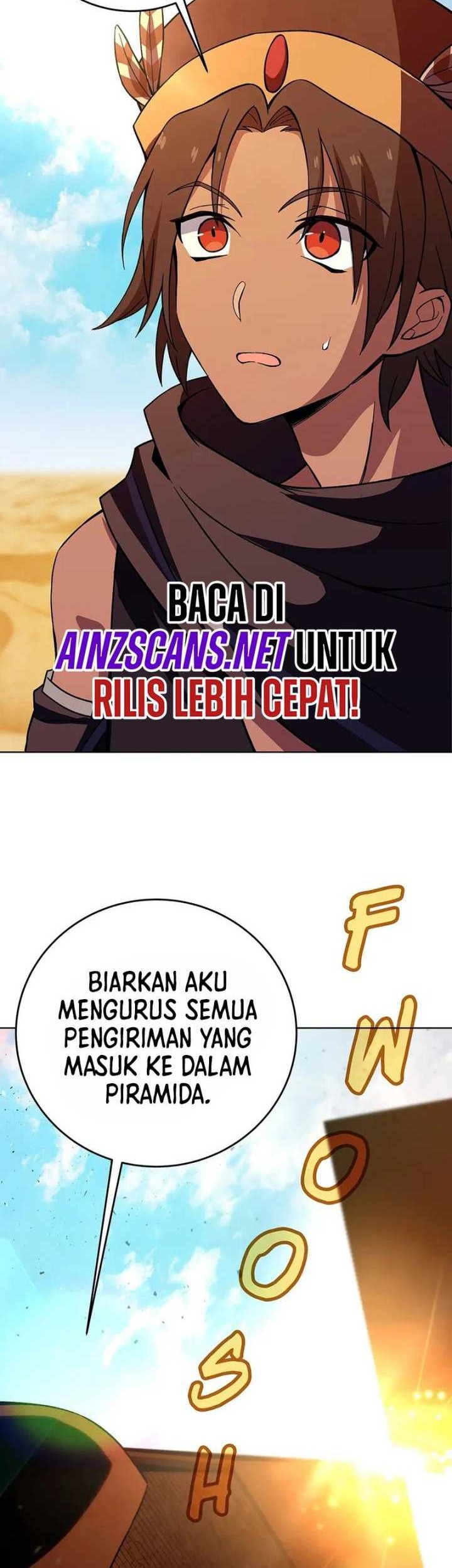 I Became A Part Time Employee For Gods (Albanara of the Gods) Chapter 78 Gambar 3