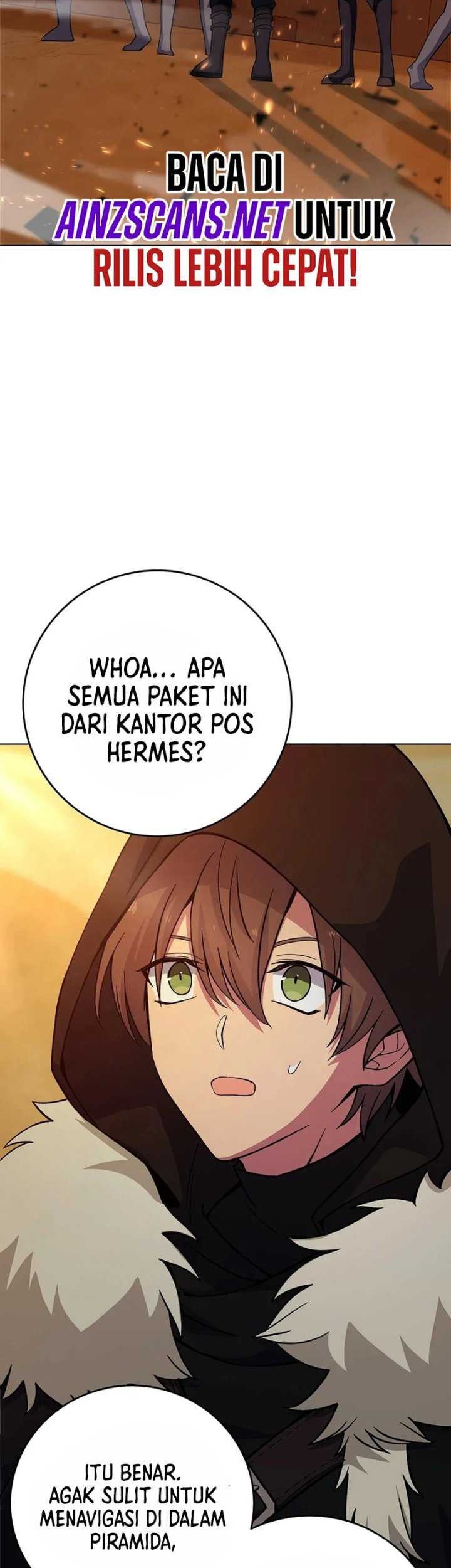 I Became A Part Time Employee For Gods (Albanara of the Gods) Chapter 78 Gambar 12