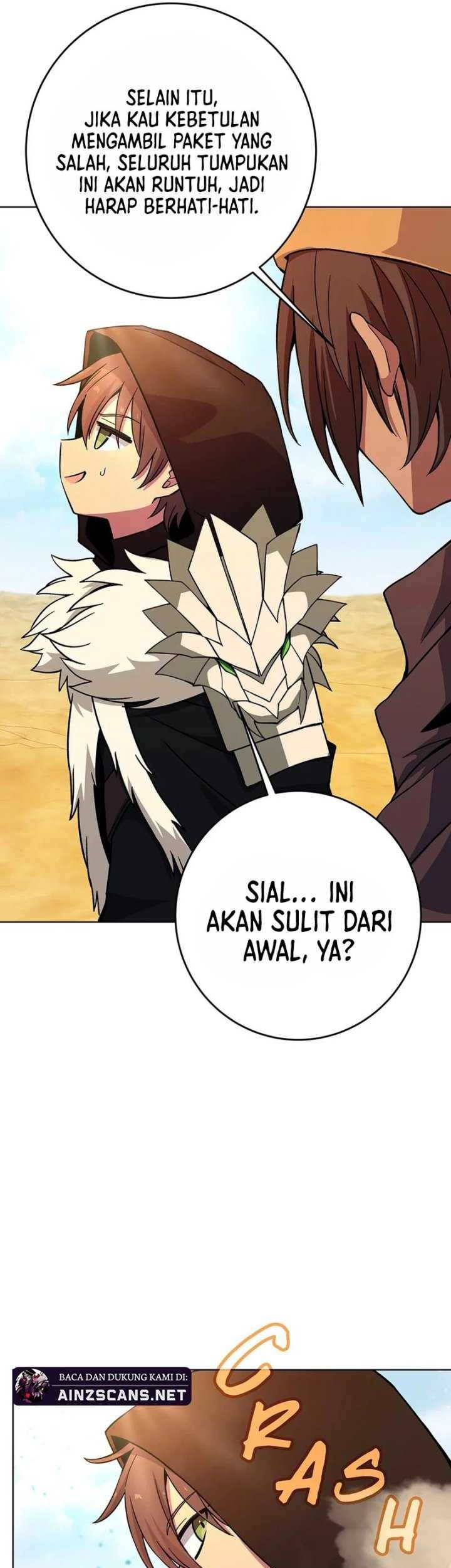 I Became A Part Time Employee For Gods (Albanara of the Gods) Chapter 78 Gambar 14