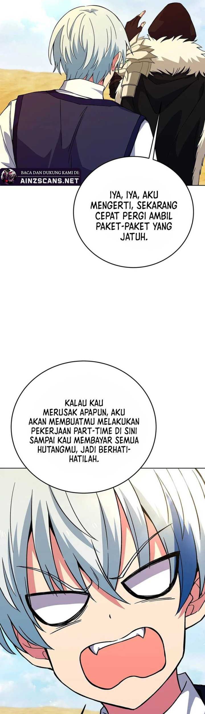 I Became A Part Time Employee For Gods (Albanara of the Gods) Chapter 78 Gambar 20