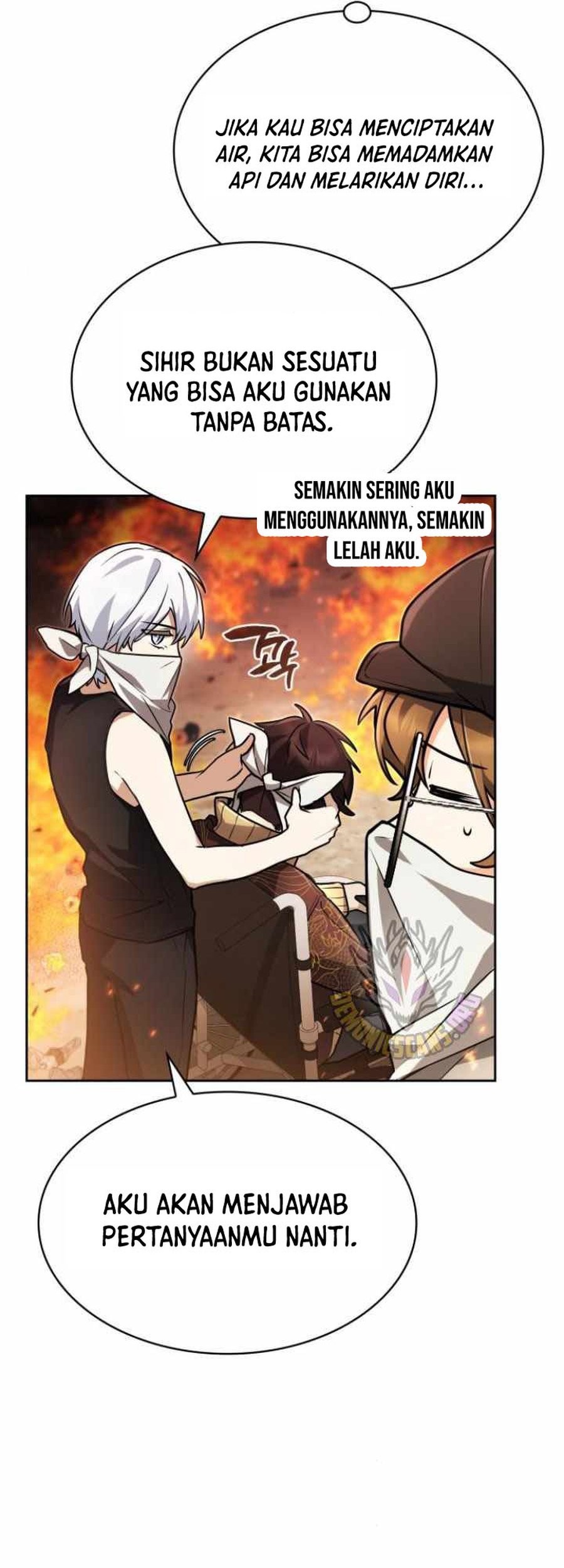 Genius Prismatic Mage Chapter 25 Gambar 54