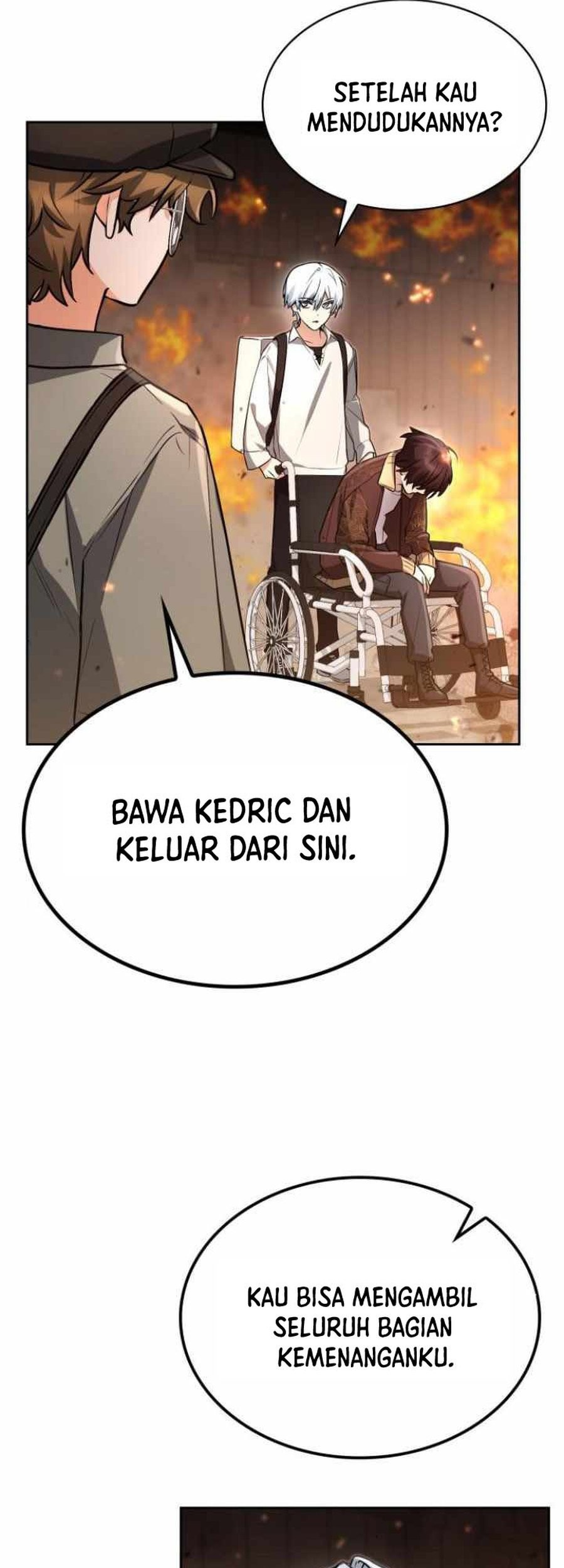 Genius Prismatic Mage Chapter 25 Gambar 23