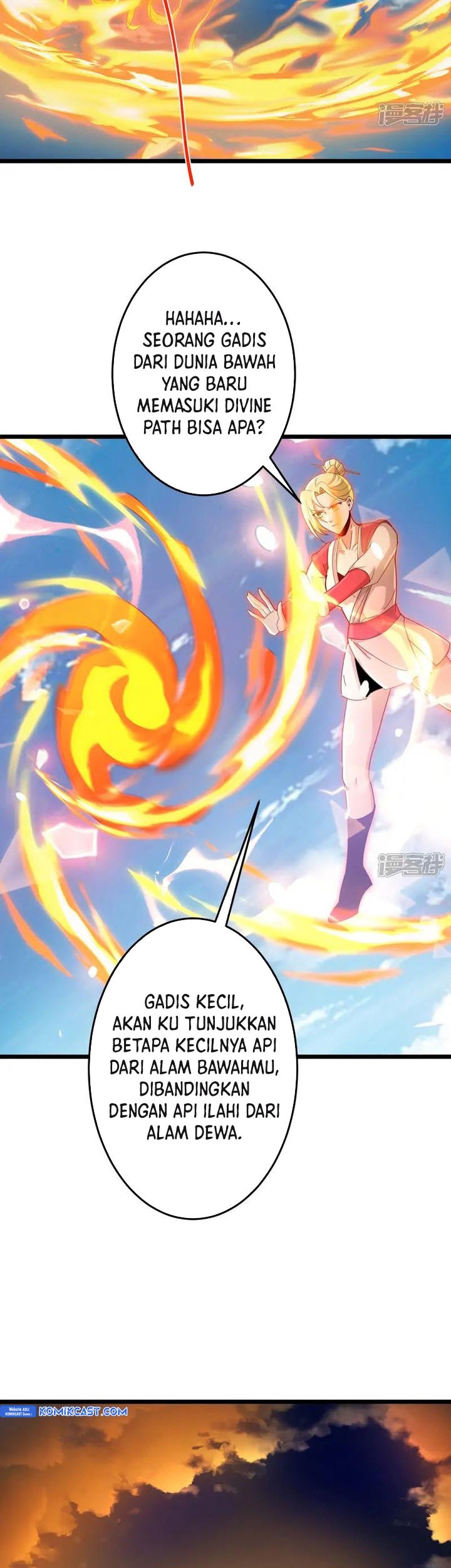 Against the Gods Chapter 722 Gambar 6