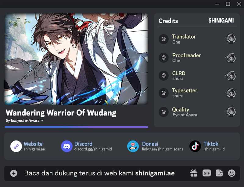 Baca Komik Mudang Association Chapter 130 Gambar 1