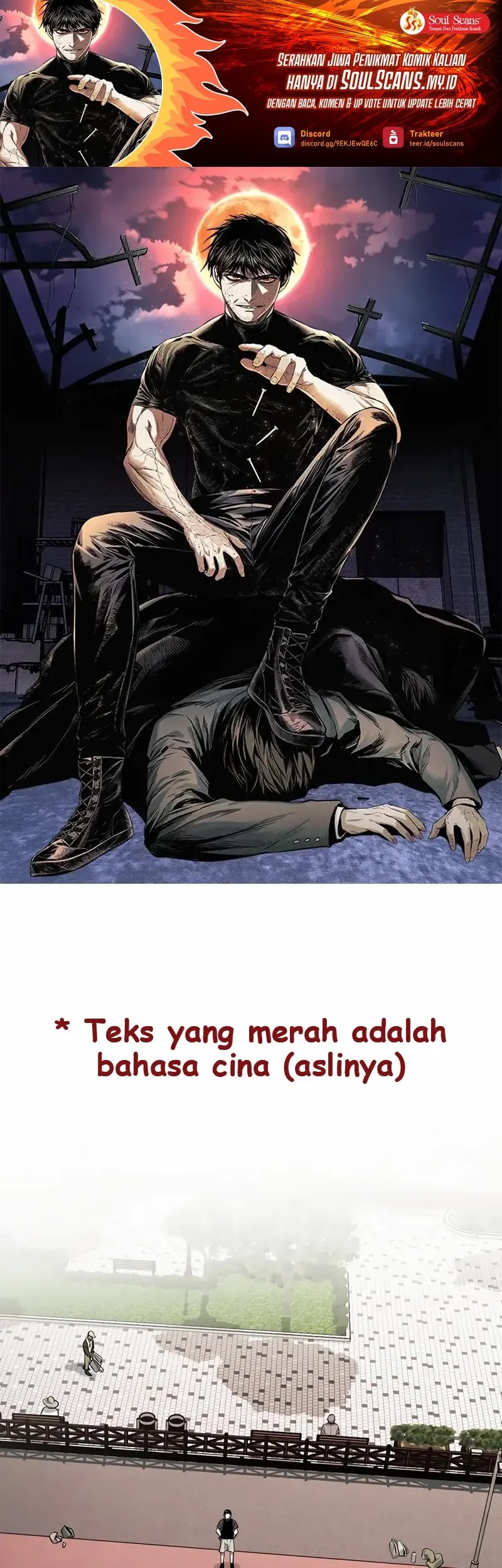 Baca The Invincible Man Chapter 40 Gambar 2
