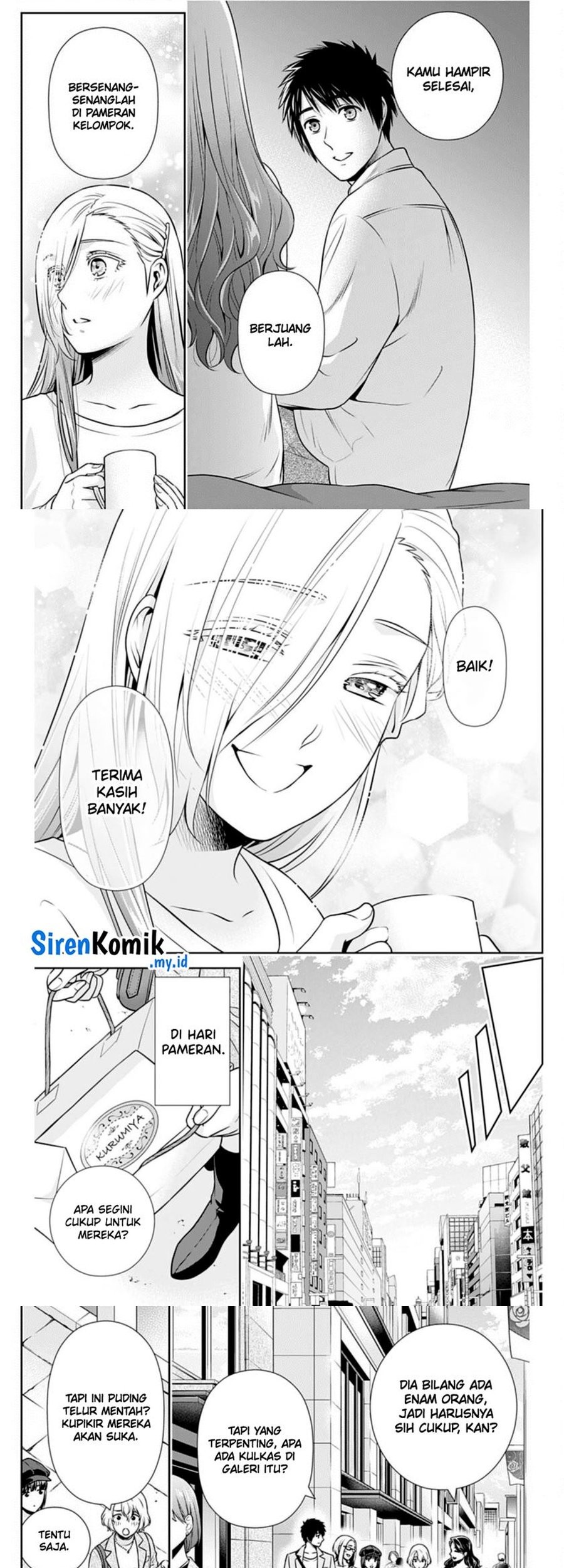 Issho ni Kurashite ii desu ka? Chapter 37 Gambar 10