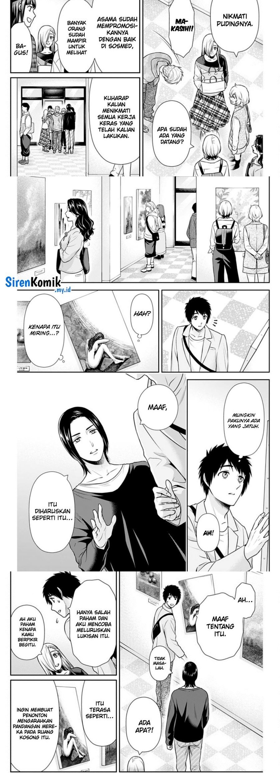 Issho ni Kurashite ii desu ka? Chapter 37 Gambar 13